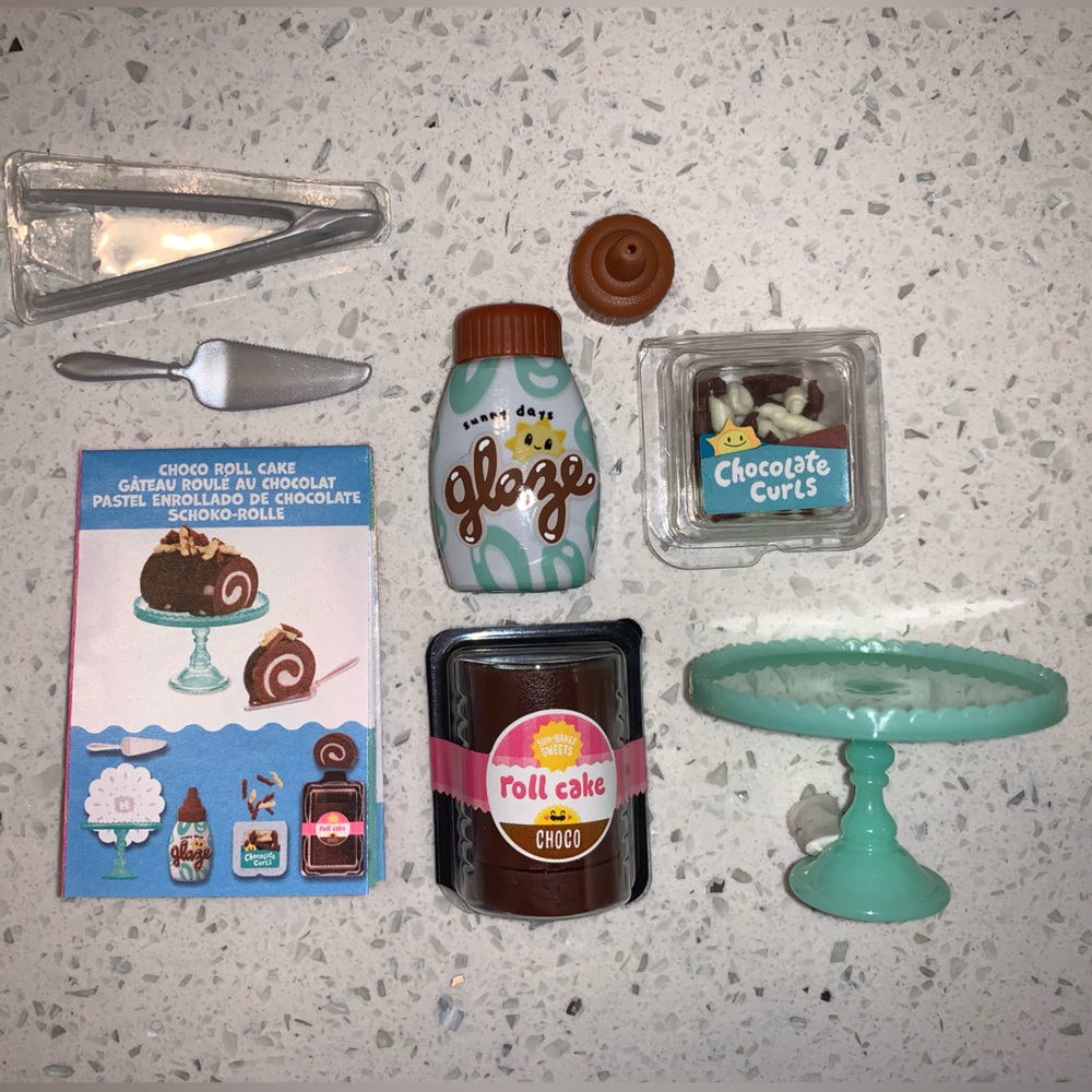 Make it Mini Diner Series 3 Choco Roll Cake
